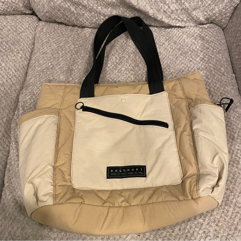BAGSMART Vega 23L Featherlight Tote in Grullo